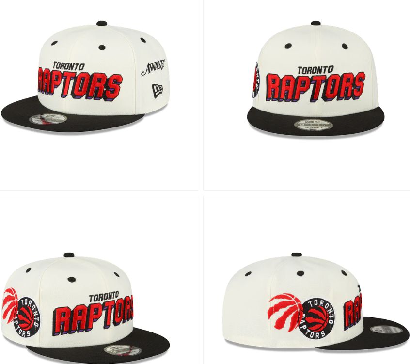 2023 NBA Toronto Raptors Hat TX 2023320